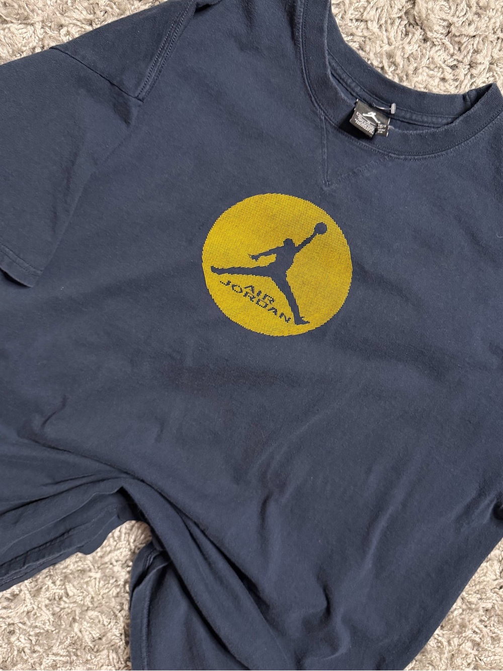 2000s Jordan Logo Shirt